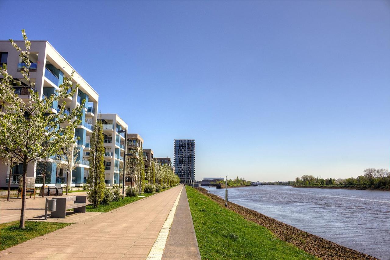 Apartment Plenus Cloudloft River Bremen