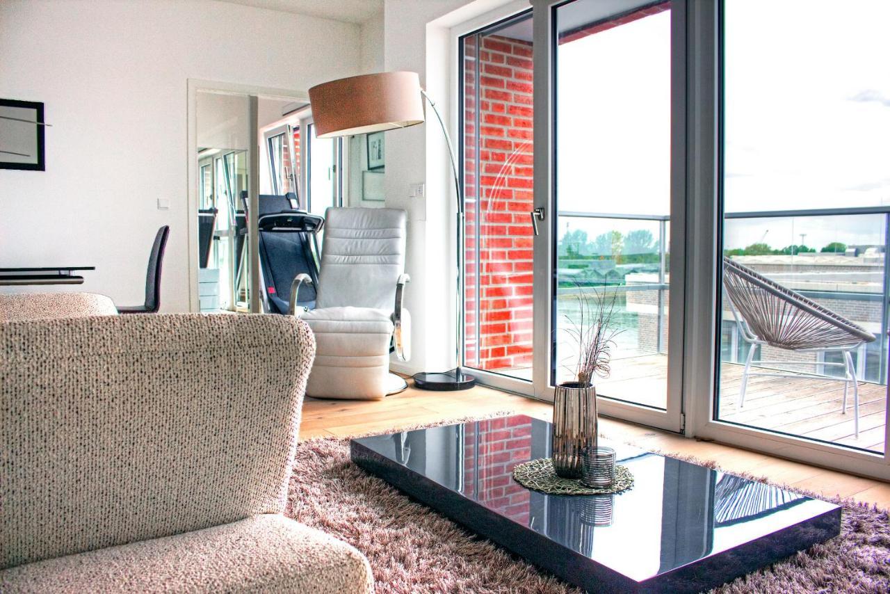 Apartment Plenus Cloudloft River Bremen